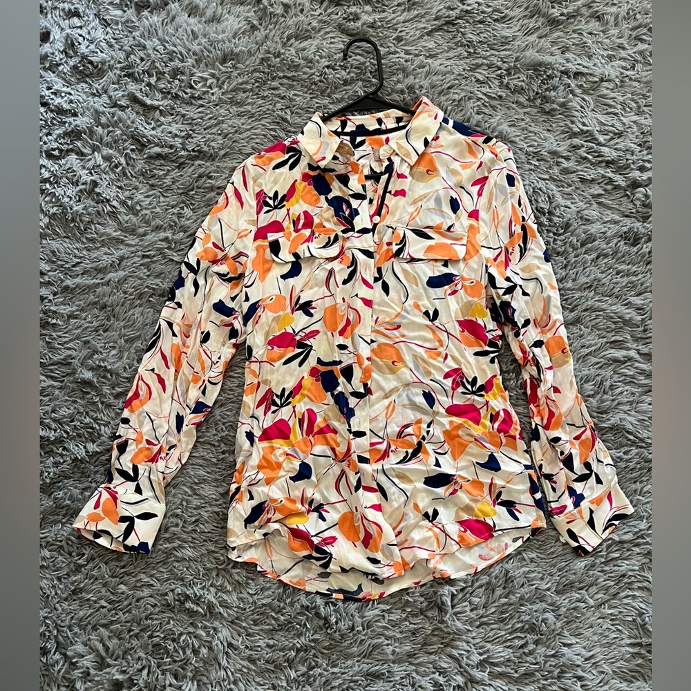 Blouse, Sizes S, Multicolored, CHICO’S